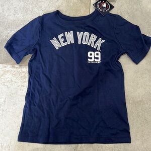 Yankees Aaron Judge Boys Toddler Size 4T shirt.  Brand new